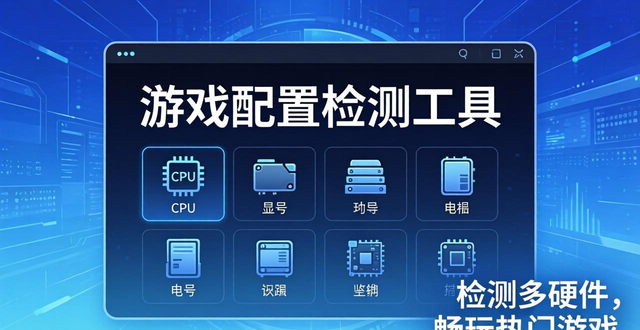 最新版游戏配置检测工具_游戏配置检测软件_lol配置检测工具