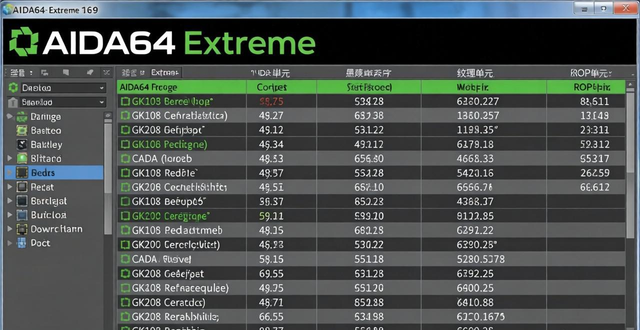 AIDA64 Extreme硬件检测工具_电脑硬件新旧检测工具_电脑硬件参数检测软件
