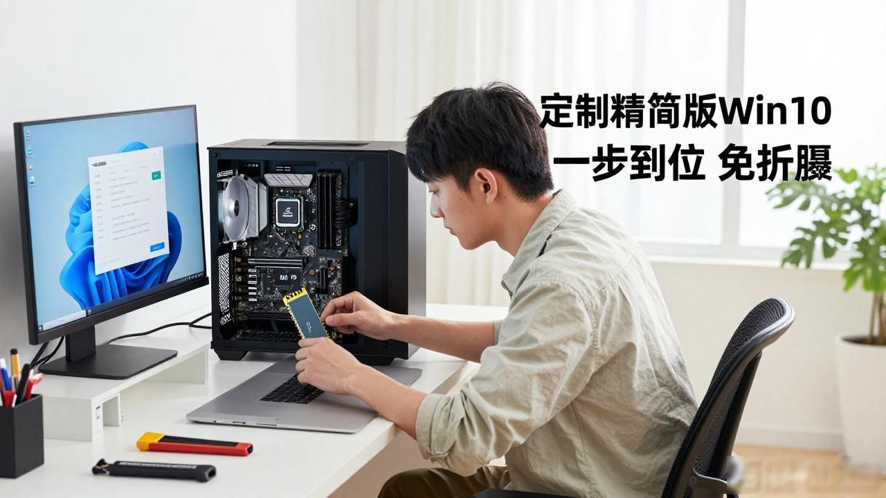 组装机装Win10难题多？定制精简版Win10一步到位免折腾