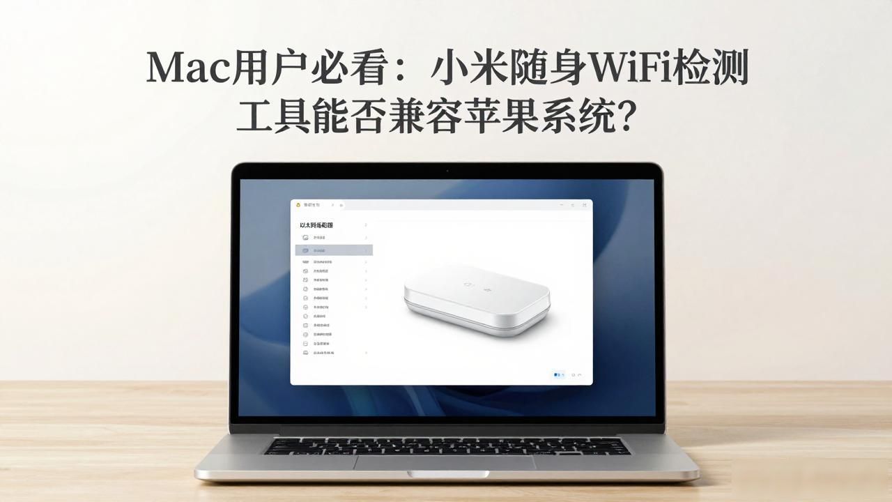 Mac用户必看：小米随身WiFi检测工具能否兼容苹果系统？