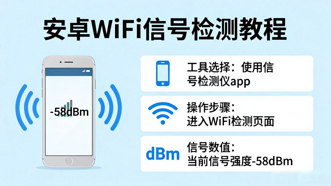 wifi信号强度测试_信道检测工具_wifi分析仪使用教程