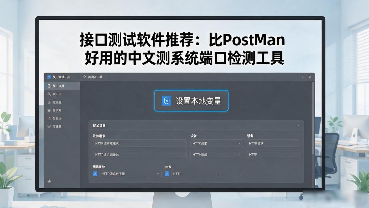 测系统端口检测工具_yunedit-post_接口测试软件