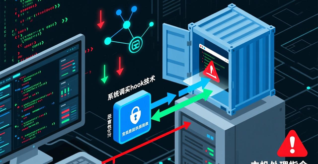 基于容器技术的恶意代码检测方案，解决传统沙盒问题