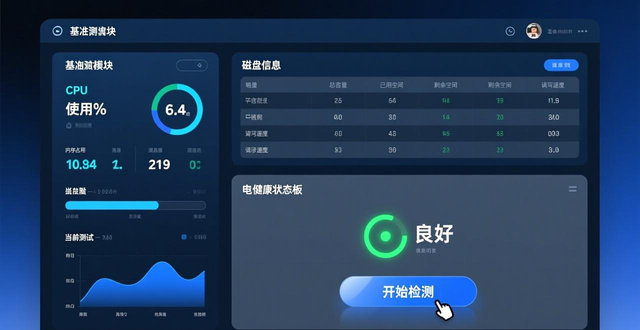 提升电脑性能必备！用u启动HD Tune硬盘检测工具测硬盘