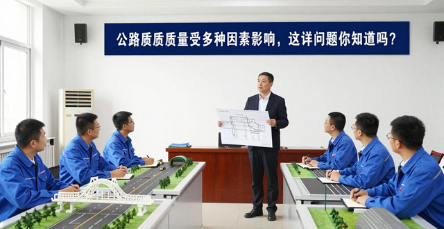 公路工程质量受多种因素影响，这些问题你知道吗？