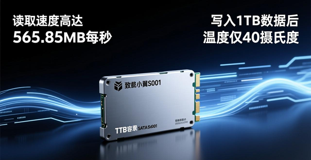 预算有限或升级老电脑？致态小翼S001 SATA固态硬盘可关注