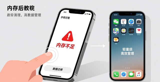 手机内存不够咋回事？4 个方法轻松释放空间，告别卡顿