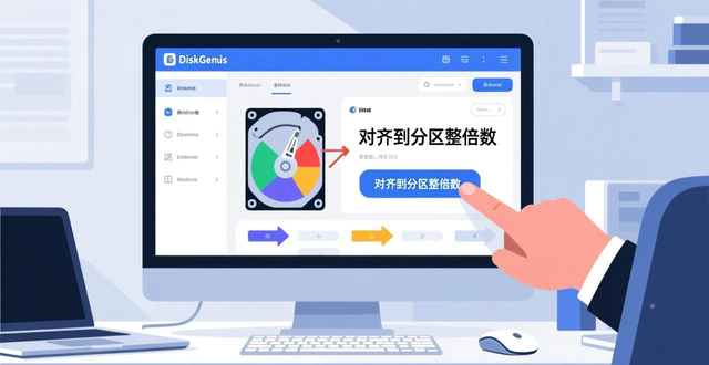 DiskGenius进行固态硬盘4K对齐的详细步骤及操作要点