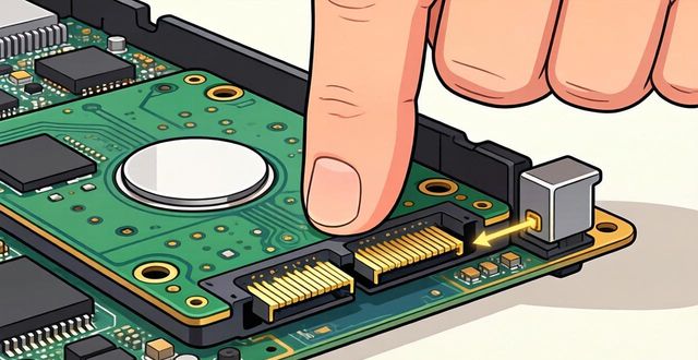 mSATA固态硬盘怎么装？检测工具用哪个