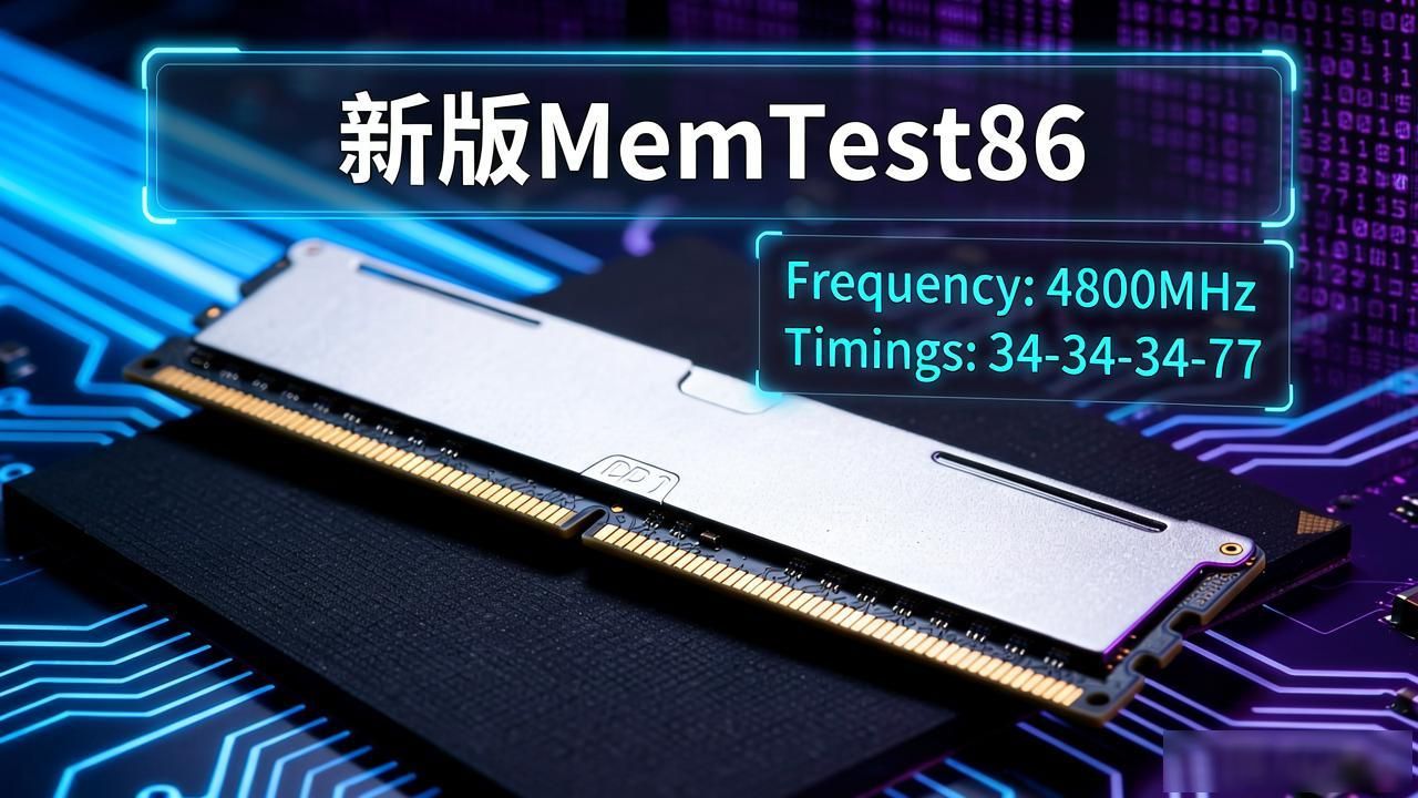 内存故障检测工具_MemTest86 9.1 Pro DDR5支持_检测内存条软件有哪些
