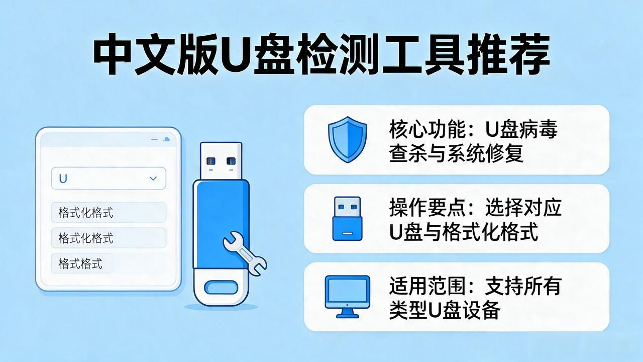 U盘修复工具介绍_SD卡TF卡修复方法_u盘检测工具哪个好中文