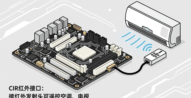 主板插槽虽小作用大，这些线接错电脑就出问题