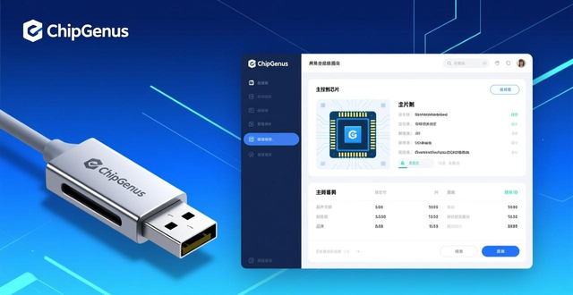 U盘主控芯片检测工具ChipGenius，轻松获取设备核心信息