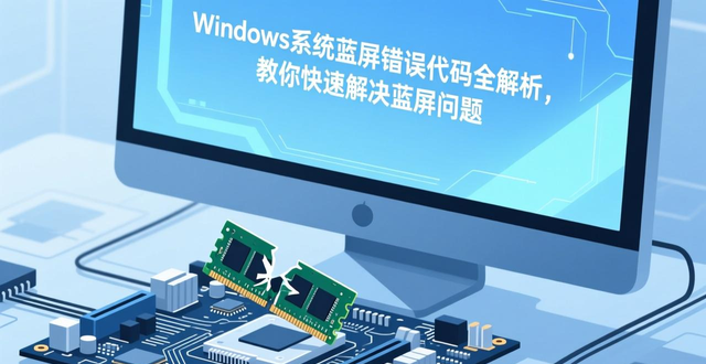 Windows系统蓝屏错误代码全解析，教你快速解决蓝屏问题