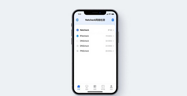 netcheck网络检测应用_IP查看SSL证书_局域网故障检测工具