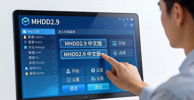 mhdd硬盘检测工具中文版怎么用？简单几步修复坏道