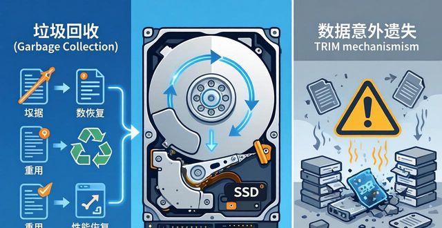 SSD固态硬盘数据恢复难题及TRIM机制对其的影响