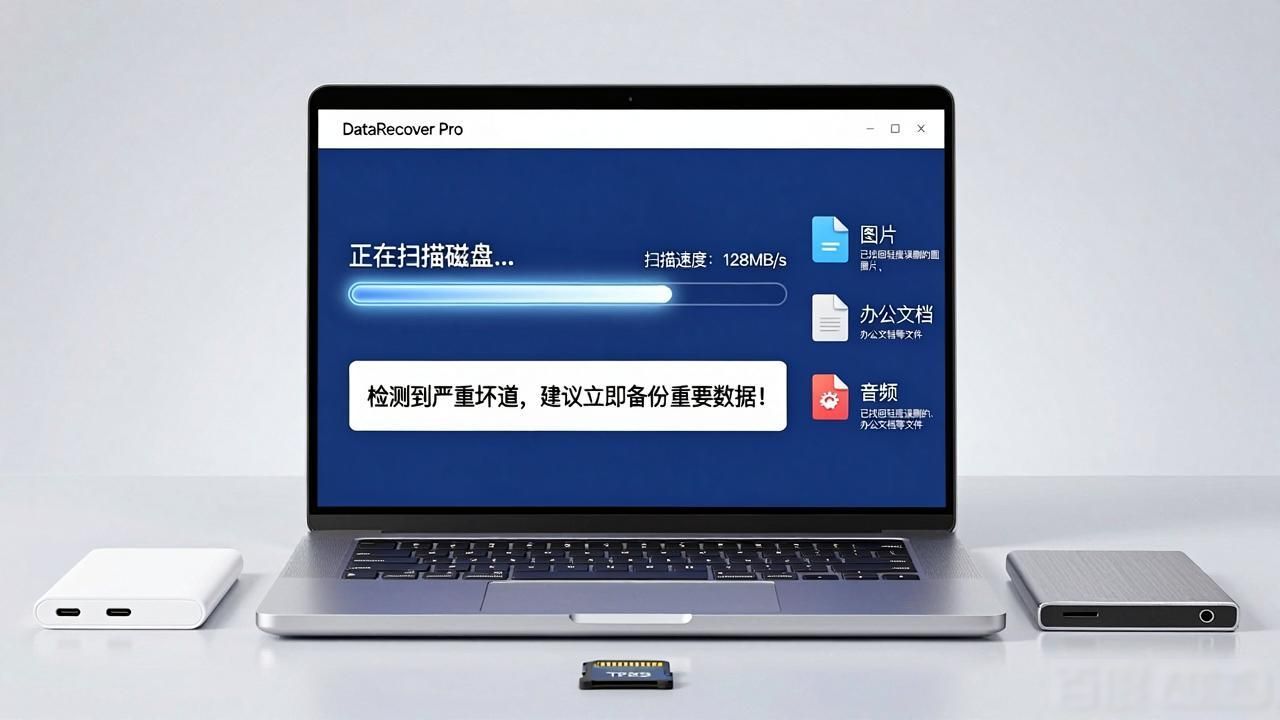 Win7硬盘坏道检测工具推荐 免费修复教程