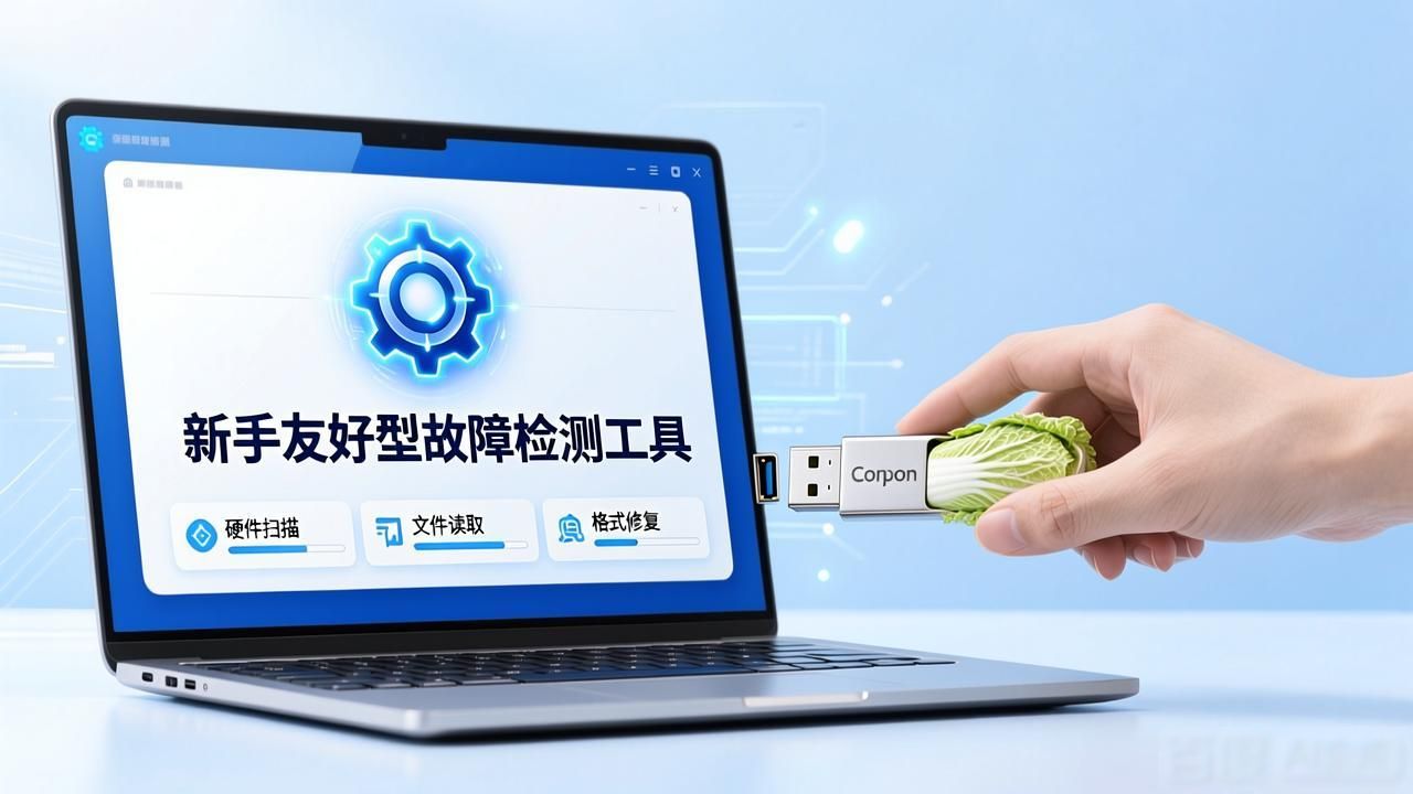 硬盘坏道检测工具推荐，2026年好用的U盘检测修复神器