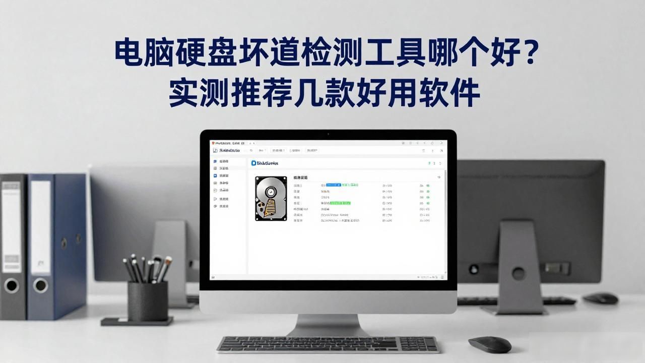 电脑硬盘坏道检测工具哪个好_硬盘坏道检测_CHKDSK磁盘检查工具