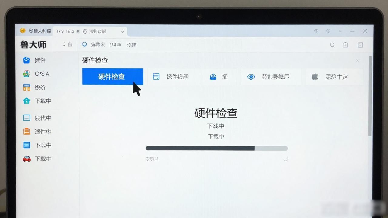 笔记本硬件故障？用鲁大师轻松检测修复，一步到位