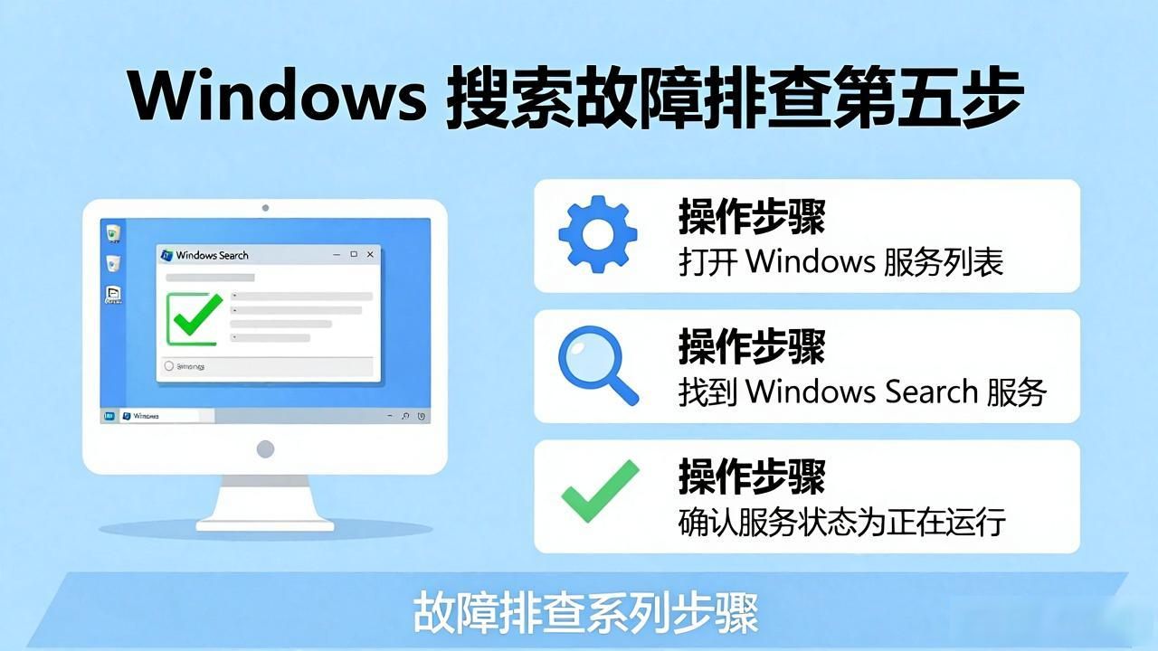 Windows搜索不到文件该怎么办？教你一步步排查修复