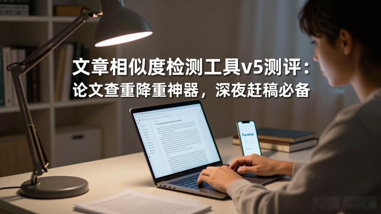 论文AI查重工具评测_PaperPass与知网查重差异_文章相似度检测工具v5