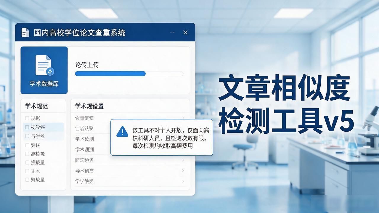 学术猹权威检测系统推荐_文章相似度检测工具v5_2026毕业论文查重查AI工具测评