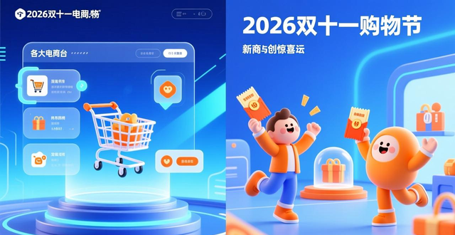 这个双十一充满“AI味”和“本土生活味”