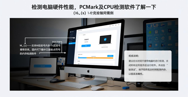 电脑温度检测工具哪个好_CPU检测软件使用方法_PCMark检测系统整体性能