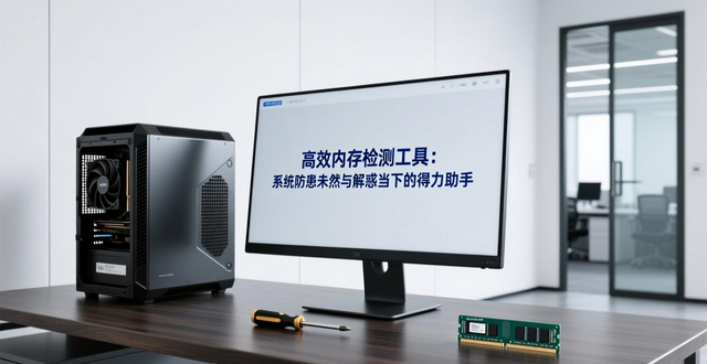高效内存检测工具：系统防患未然与解惑当下的得力助手
