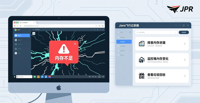 Java内存检测工具：排查泄漏、看回收及堆内存变化