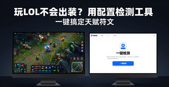 lol配置检测工具_英雄联盟出装天赋推荐软件_WeGame辅助工具