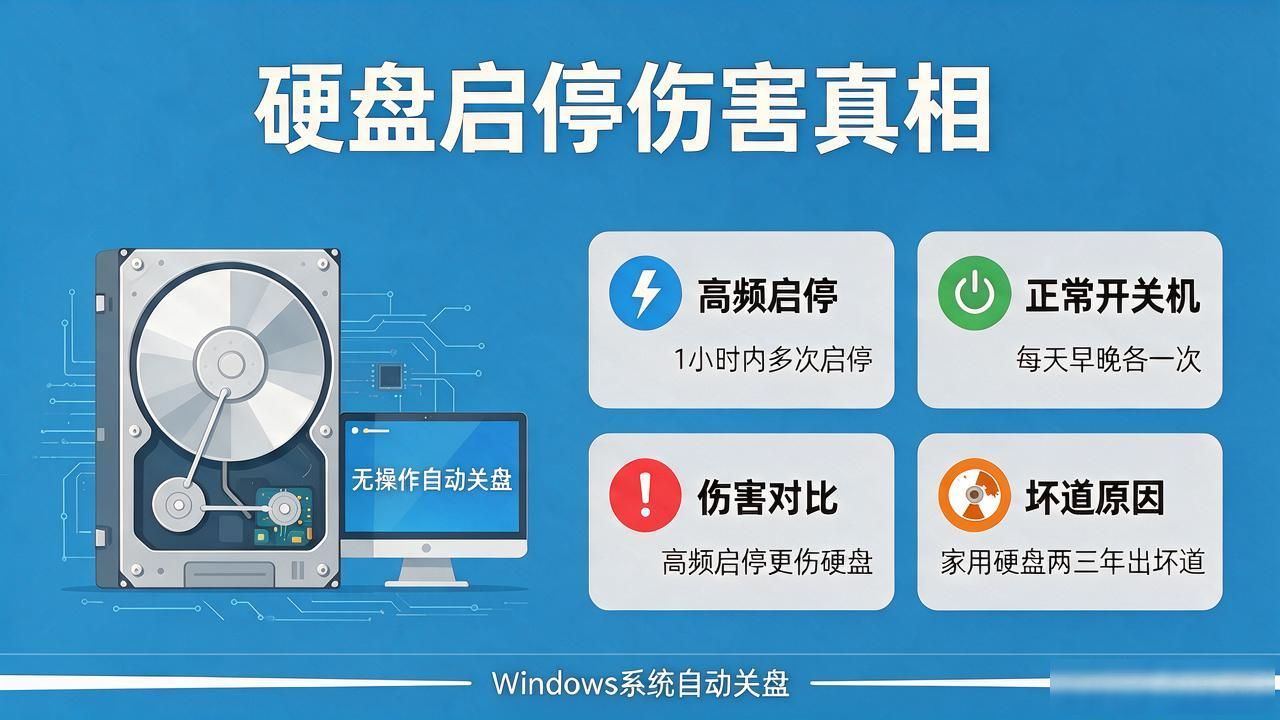 硬盘检测工具使用方法_机械硬盘频繁开关机损伤_机械硬盘24小时运行损耗