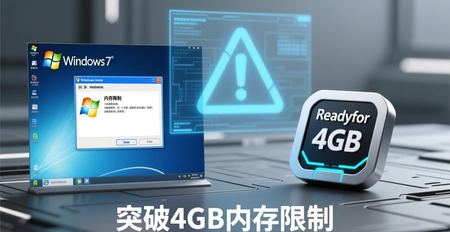 windows内存检测工具_32位Windows 7识别4GB内存教程_Readyfor 4GB破解工具