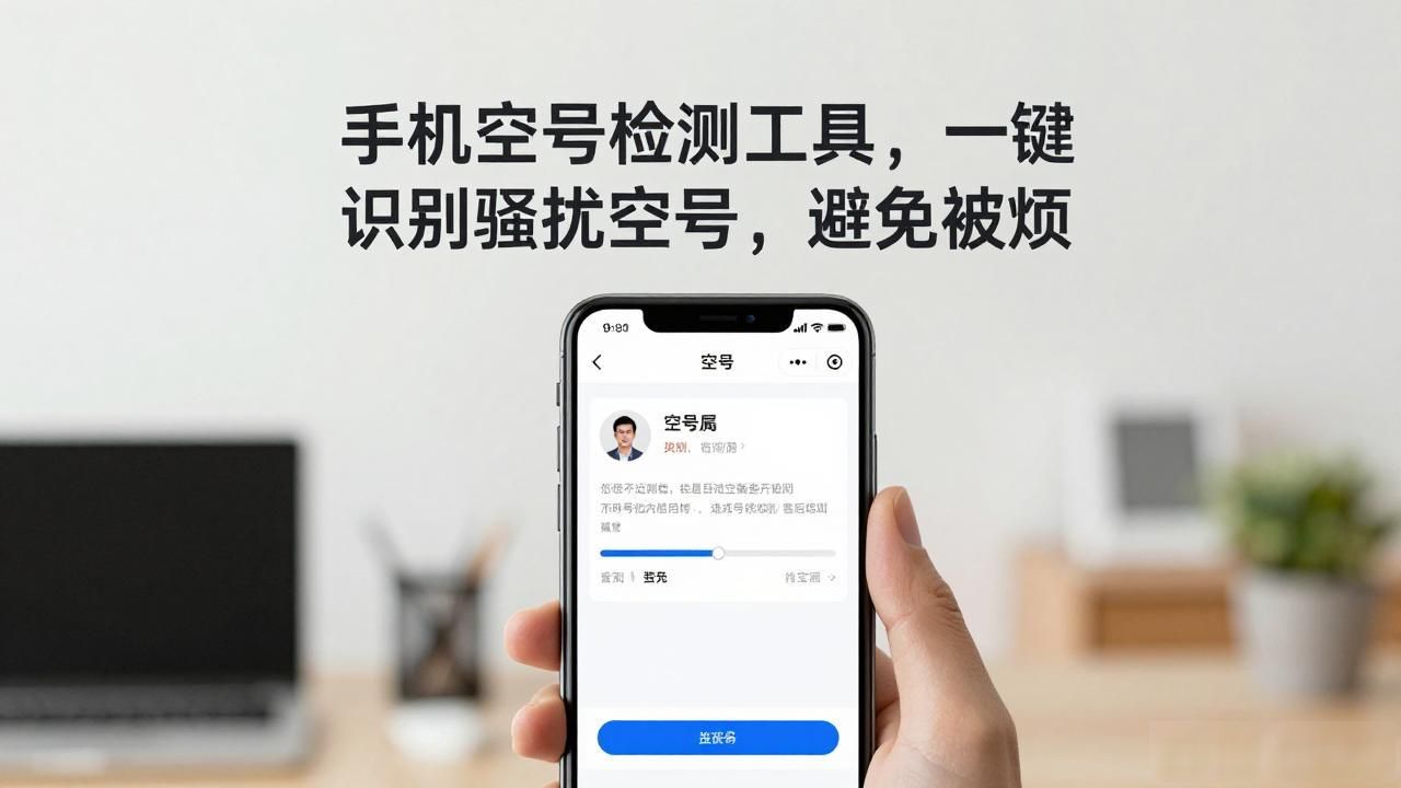 手机空号检测工具，一键识别骚扰空号，避免被烦