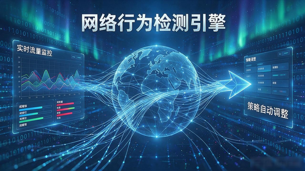 安天网络行为检测引擎助您洞察流量威胁，及时调整策略