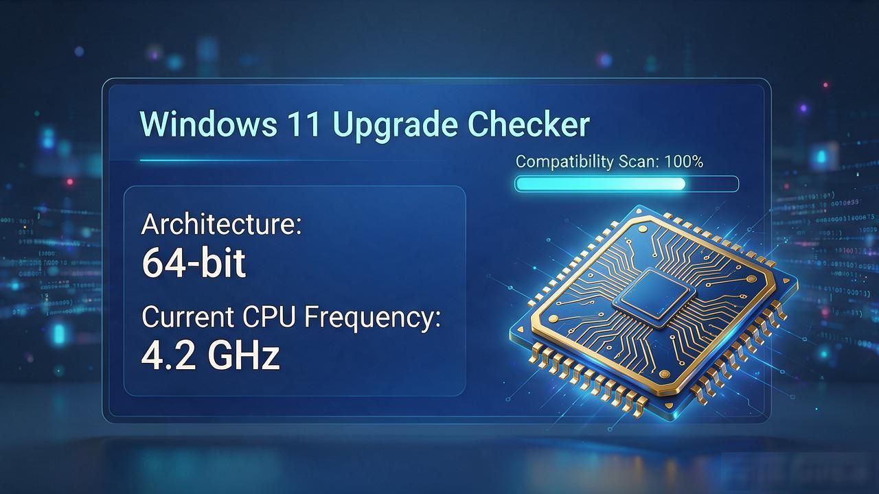 Win11配置检测工具推荐_PC Health Check Win11检测_64位系统检测工具