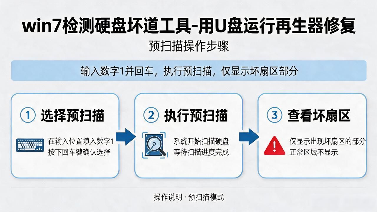 硬盘坏道检测工具 win7_硬盘再生器使用方法_硬盘坏扇区检测