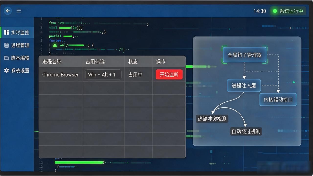 热键冲突检测工具推荐！一键排查全局热键占用，解决 Ctrl+S 无效问题