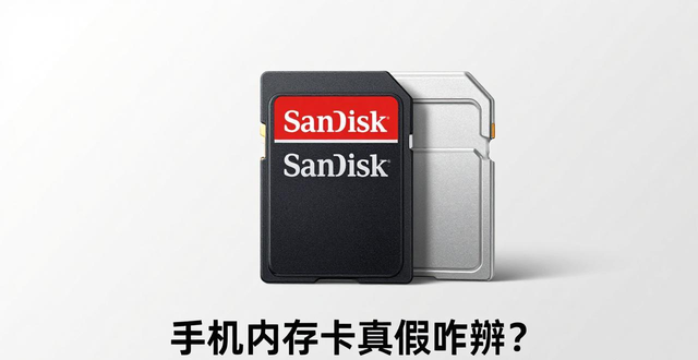 手机内存卡真假咋辨？一文教你破扩容卡陷阱，附容量检测法
