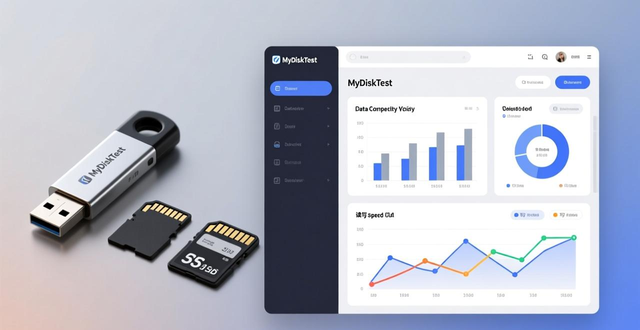 U盘/SD卡/CF卡扩容检测工具MyDiskTest，功能强大超实用