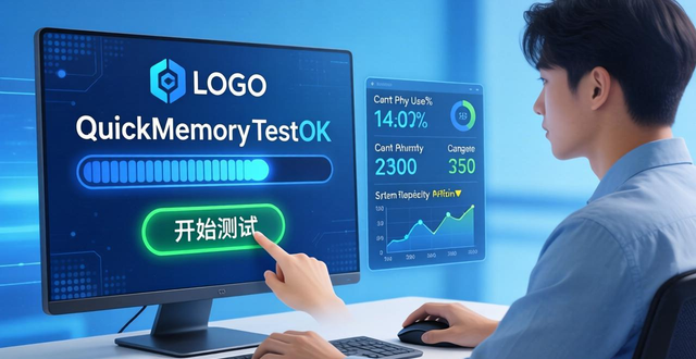 内存真假检测工具QuickMemoryTestOK：快速测内存坏块