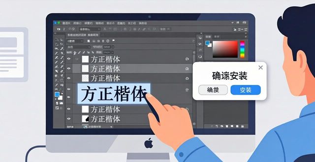 方正楷体字体安装前检测工具 快速查版权风险
