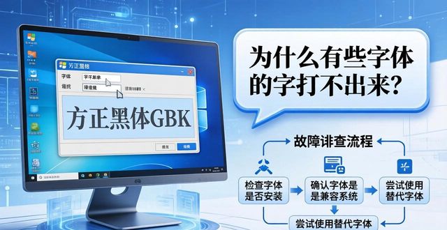 方正字体检测工具_方正黑体gbk字体_win系统字体安装方法