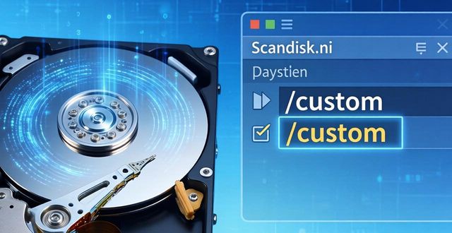 硬盘坏道检测修复工具：Scandisk磁盘扫描神器