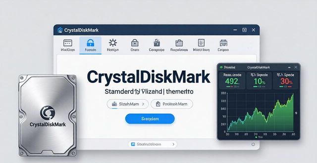 移动硬盘测速小工具 CrystalDiskMark 免费版