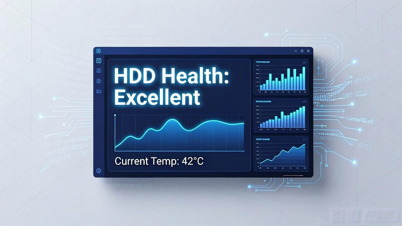 硬盘型号检测工具，查健康看性能