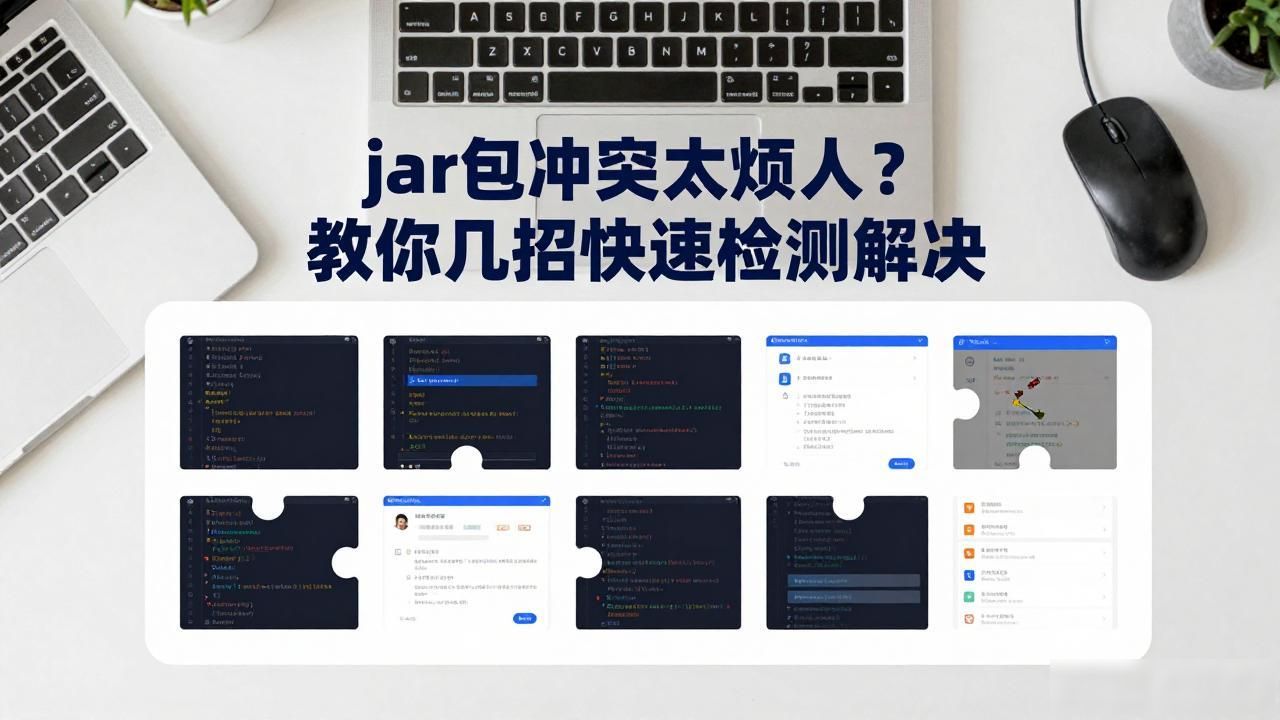 jar包冲突太烦人？教你几招快速检测解决