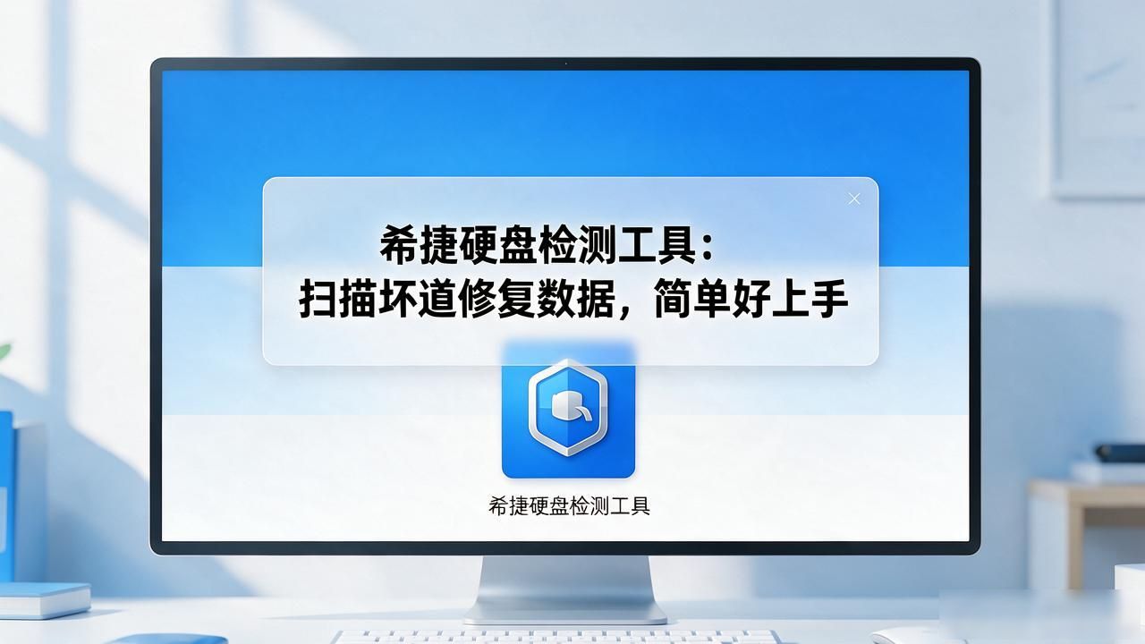 希捷硬盘运行错误修复_希捷硬盘修复工具使用方法_希捷硬盘检测工具